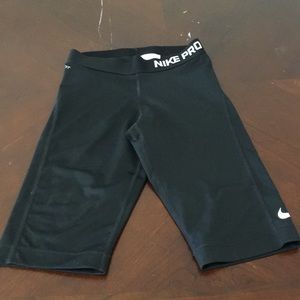 Nike pro xs shorts